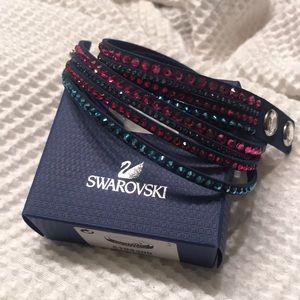 Swarovski “slake” bracelet